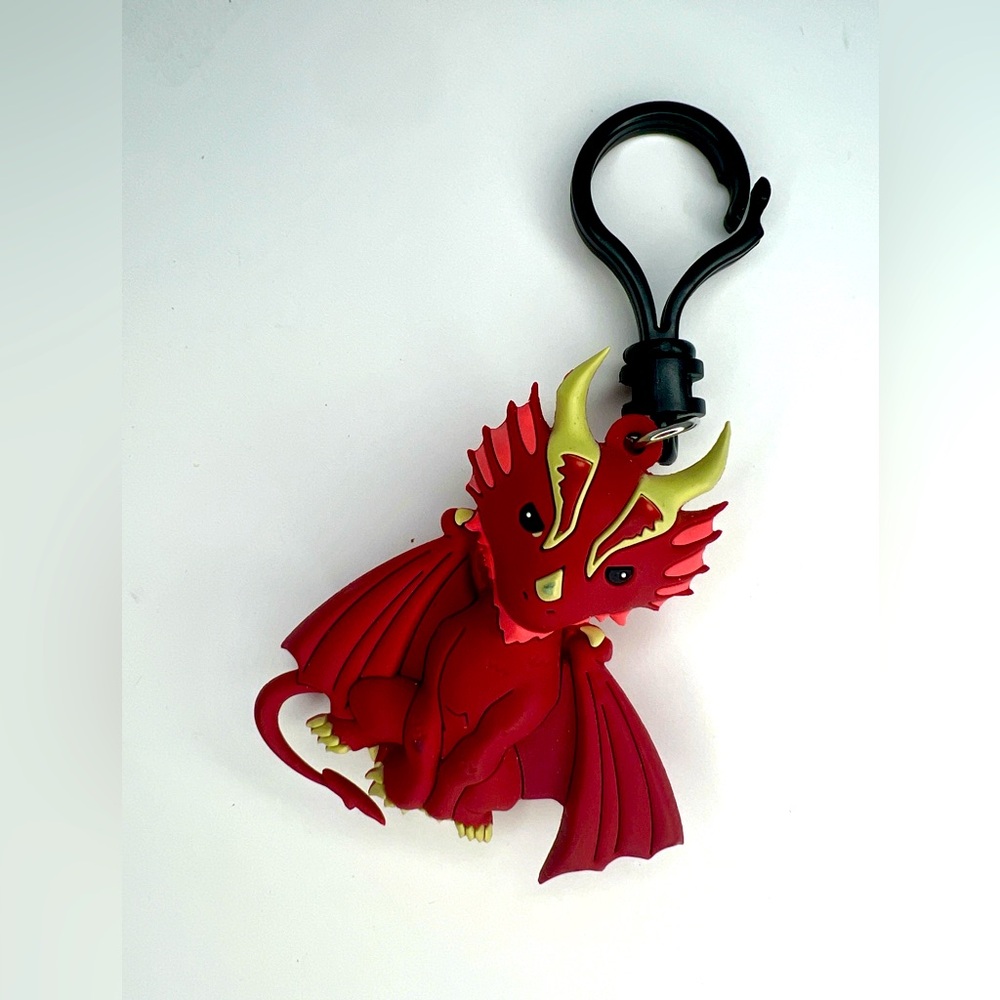 Red Dragon Clip Blind Bag Figural Keychain Wizards 2019